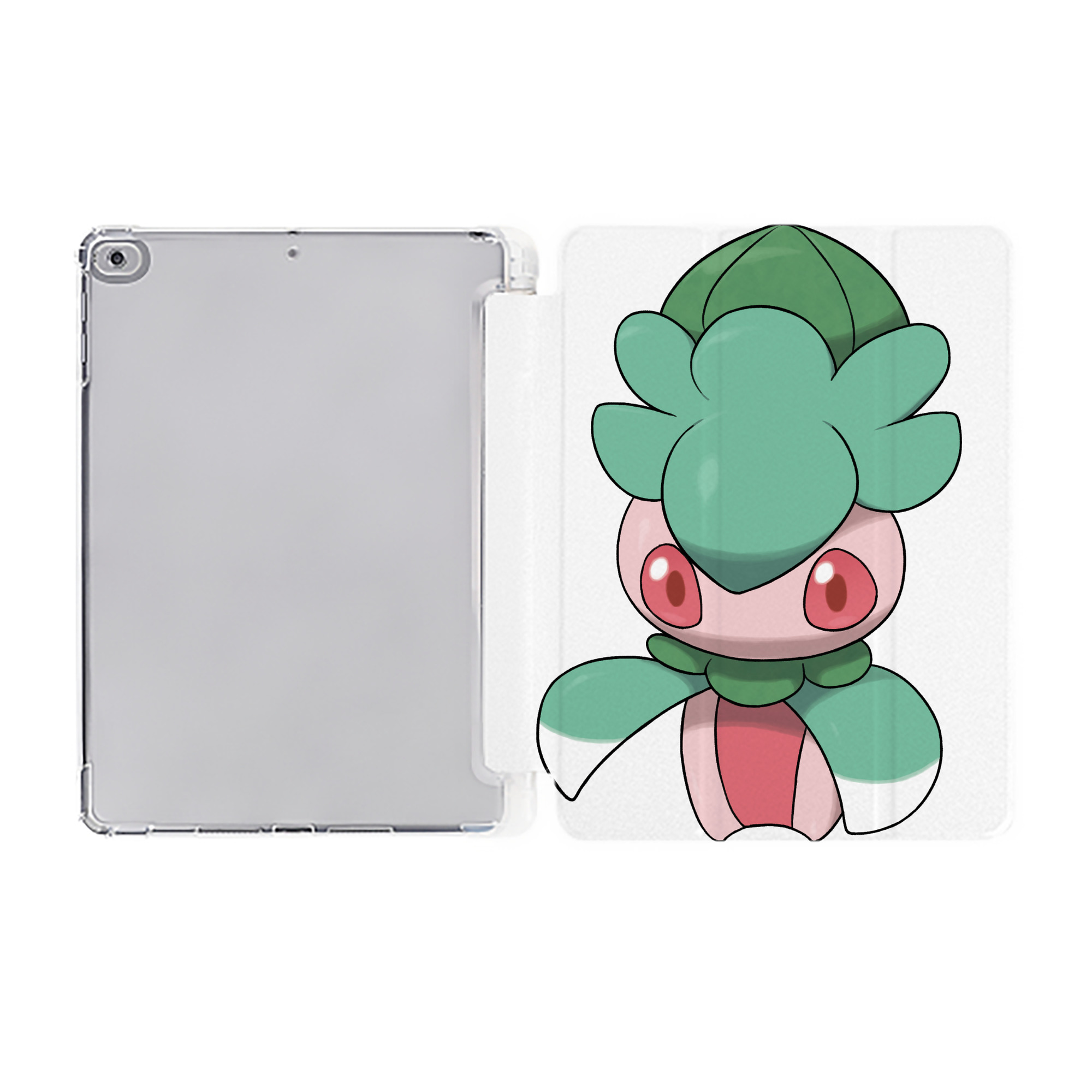 （画像用） ポケットモンスター Pokémon IPad ケース ペン収納付き 三つ折りスタンド PUレザー×シリコン 対応機種9.5/10.5/10.9インチ